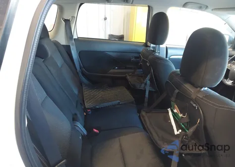 2017 Mitsubishi Outlander Se из США, поврежденный, VIN JA4AZ3A36HZ016175